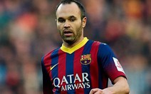 Andres Iniesta rút lui khỏi đội tuyển Tây Ban Nha