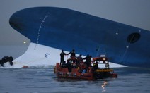 Nhân viên phà Sewol khai uống bia khi phà chìm