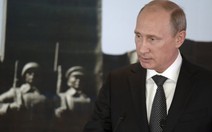 Ông Putin kêu gọi Ukraine và quân ly khai ngừng bắn