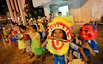 Trung thu cho trẻ em nghèo, vùng biển đảo