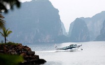 Khai trương dịch vụ bay thủy phi cơ ngắm Hạ Long