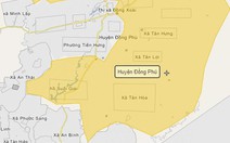 Chủ tịch Bình Phước đối thoại đất ở trong, bên ngoài phản ứng