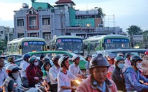 Vòng xoay Phạm Văn Đồng - Phan Văn Trị "chết cứng" 2 giờ