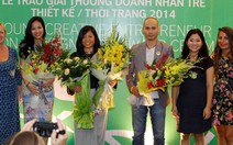 Vũ Thảo đoạt giải Doanh nhân trẻ thiết kế thời trang 2014