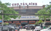 ​Xây mới chợ Tân Bình thành chợ 6 lầu