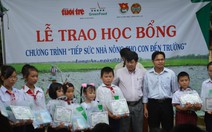 Tiếp sức nhà nông cho con học giỏi tại Long An