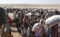 ​60.000 người Kurd ở Syria chạy đến Thổ Nhĩ Kỳ