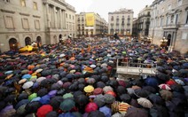 ​Xứ Catalonia biểu tình đòi tách khỏi Tây Ban Nha