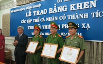 Khen thưởng tập thể, cá nhân thu hồi thiết bị phóng xạ