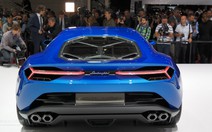 Siêu xe lai Lamborghini Asterion tại Paris Motor Show 2014