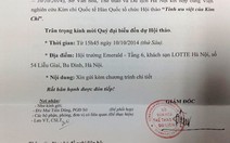 ​Kỷ niệm ngày giải phóng thủ đô bằng hội thảo về... kim chi