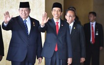 ​Ông Joko Widodo chính thức trở thành tổng thống Indonesia