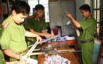 Công an Thanh Hóa thu hồi 55 súng tự chế