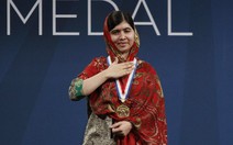 Malala Yousafzai đoạt Huy chương tự do