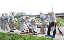 ​Ajinomoto thực hiện chiến dịch môi trường “Hãy làm trái đất mỉm cười”