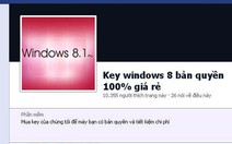Mang key bản quyền của Micosoft đi bán, thiệt hại gần 10 tỉ đồng