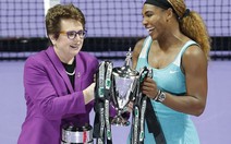 Serena Williams lần thứ 5 vô địch WTA Finals