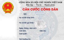 Quốc hội bàn về giấy tờ định danh công dân