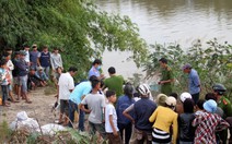 Một thanh niên nhảy sông chết đuối