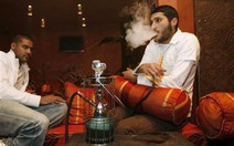 Singapore cấm hút shisha