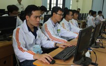 ​ Cán bộ, công chức trẻ toàn quốc thi tin học