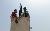 Đập cánh giữa không trung "bay" đến Hollywood