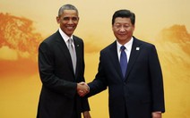 Ông Obama kêu gọi Trung Quốc có trách nhiệm quốc tế