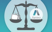 Dịch vụ Internet TV Aereo nộp đơn phá sản
