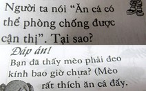 Tràn lan sách nhảm: Cần một màng lọc nhiều tầng