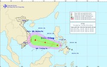 ​Áp thấp vào biển đông có thể mạnh thành bão