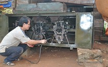 ​Mất vợ vì máy gọt khoai mì