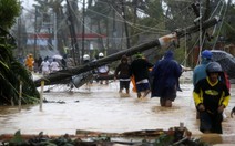 Bão Hagupit càn quét Philippines ngay cửa ngõ biển Đông