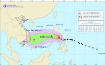 Sáng sớm 9-12, bão Hagupit sẽ vào phía Đông biển Đông