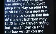 Lập tổ điều tra việc các phóng viên bị doạ "cắt đầu"