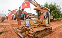 Khởi công công trình cung cấp điện Nhà máy điện hạt nhân Ninh Thuận 1