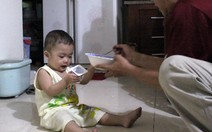 Mẹ bé trai bị bỏ rơi muốn để con cho ông Liêm nuôi