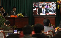 Hai lãnh đạo Đắk Nông không có phiếu tín nhiệm thấp