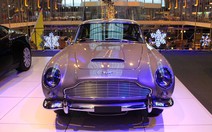 Hình ảnh "100 năm Aston Martin" tại Brussels Auto Expo