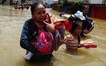 ​Lũ lụt tồi tệ ở Malaysia và Indonesia