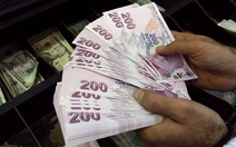 GDP Nga lần đầu tiên giảm từ năm 2009