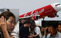 Máy bay AirAsia mất tích: 11 giờ tìm kiếm trong vô vọng