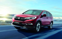 Bật mí SUV Honda CR-V dành cho châu Âu