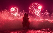 ​Những nụ hôn chào năm mới 2015