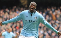 Yaya Toure đoạt danh hiệu Cầu thủ xuất sắc nhất châu Phi 2014