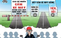 Hạn chế xe cá nhân