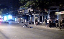 CSGT đang giải quyết tai nạn này lại có tai nạn khác