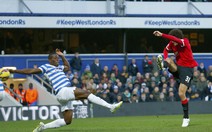 "Siêu dự bị" Fellaini giúp M.U đá bại QPR