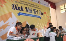 Thi toán trên mạng "Leo núi trí tuệ" ViOlympic