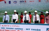 14.000 tỷ đồng xây dựng cao tốc Trung Lương - Mỹ Thuận