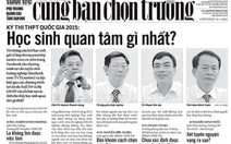 Phụ trương Cùng bạn chọn trường số 3 sắp phát hành